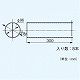 パナソニック 気調・熱交換形換気扇 専用部材 2層管ダクト 樹脂製 φ100mm×L30mm×8本入り FY-PW048 画像2