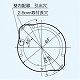 パナソニック パイプファン 省施工パイプセット パイプ壁取付用 φ150用 FY-PAP061 画像2