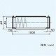 パナソニック システム部材 システム換気部材 消音ダクト φ100×L1m FY-PS042 画像2