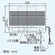 パナソニック 気調・熱交換形換気扇 壁掛形・1パイプ式 手動式シャッター 色=ホワイト 温暖地・準寒冷地用 FY-12ZH1-W 画像2