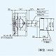 パナソニック 気調・熱交換形換気扇 壁掛形・2パイプ式 手動式シャッター 色=ホワイト 温暖地・準寒冷地用 FY-17ZH3-W 画像3