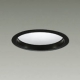 DAIKO ダウンライト モジュールタイプ 拡散パネル付 白熱灯100W相当 調光タイプ 埋込穴φ125mm 配光角60°白色タイプ ブラック LZD-91499NB 画像1