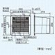 パナソニック 気調・熱交換形換気扇 壁埋熱交形 電気式シャッター 急速換気付 色=ホワイト 温暖地・準寒冷地用 FY-14ZTD-W 画像2