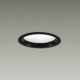 DAIKO ダウンライト モジュールタイプ 拡散パネル付 白熱灯100W相当 調光タイプ 埋込穴φ100mm 配光角60°温白色タイプ ブラック LZD-91498AB 画像1