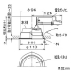 DAIKO ベースダウンライト 軒下用 拡散パネルタイプ 電源別売 配光角60° 埋込穴φ100 防雨・防湿形 白熱灯100W相当 白色 白 LZW-91500NW 画像3