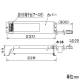 DAIKO 非調光用電源(3～4灯) AC100～242兼用 終端コネクター付 LZA-92665 画像2