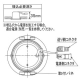 DAIKO ベースダウンライト 棚下用 電源別置型 COBタイプ 埋込穴φ75 配光角60° 白熱灯60W相当 電球色 2700K 黒 LZD-92485LB 画像2