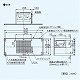 パナソニック 屋根裏・床下換気・サニタリー用換気扇 床下用換気扇 排気 プロペラファン 本体1台 FY-08FFA1 画像2