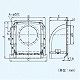 パナソニック 深形パイプフード 薄壁用 ステンレス製 着脱ガラリ付 φ150用 シルバーメタリック粉体塗装 FY-MKX063 画像2