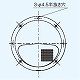 パナソニック 丸形パイプフード ステンレス製 防虫網付 φ100用 FY-MNX042 画像2