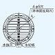 パナソニック ベントキャップ ステンレス製 ガラリ付 防火ダンパー付 温度ヒューズ120℃ φ150 FY-VCXB063 画像2