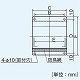 パナソニック パイプフード 鋼板製 防火壁取付用 防火ダンパー付 温度ヒューズ72℃ 防鳥網付 φ150用 BL認定商品 FY-06HB2BL 画像2