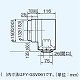 パナソニック ライン形吹出グリル 風量・風向調節機能付 φ100用 FY-GSV041-W 画像4