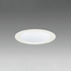 DAIKO LEDダウンライト LZ1C COBタイプ FHT32W相当 埋込穴φ125mm 配光角60° 制御レンズ付 電源別売 温白色タイプ ホワイト LZD-92320AW 画像1
