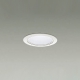 DAIKO LEDダウンライト LZ0.5C COBタイプ 白熱灯100W相当 埋込穴φ75mm 配光角50° 制御レンズ付 電源別売 電球色タイプ 2700K ホワイト LZD-91837YWE 画像1