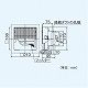 パナソニック 吸込グリル 樹脂製 壁・天井・床用 フィルター付 φ100用 FY-GRV04-W 画像2