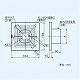 パナソニック 給排気グリル 樹脂製 壁・天井用 φ100用 FY-GK043 画像2