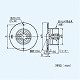 パナソニック 給排気グリル 樹脂製 風量調節付 壁・天井用 φ150用 FY-GPV063 画像2