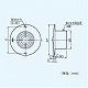 パナソニック 給排気グリル 樹脂製 壁・天井用 φ150用 FY-GP063 画像2