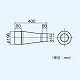パナソニック 片落管 鋼板製 φ200→φ150 FY-KP861 画像2