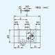 パナソニック 防火ダンパー 外復帰形 温度ヒューズ120℃ φ150用 FY-DFA04 画像2