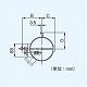 パナソニック 防火ダンパー 外復帰形 温度ヒューズ120℃ φ150用 FY-DFA04 画像3