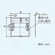 パナソニック フィルター 天井埋込形換気扇用 FY-38タイプ用 FY-FK38 画像2