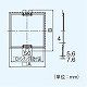 パナソニック グリスフィルター 天井埋込形換気扇用 FY-24タイプ用 FY-FA241 画像2