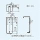 パナソニック 天吊金具 天井埋込形換気扇用 鋼板製 FY-KB071 画像2