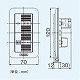 パナソニック 換気扇スイッチ 単相100V 4A 10W 用 ON-OFF、熱交換気-急速 樹脂プレート FY-SV22W 画像2