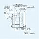 パナソニック 一般・台所・事務所・居室用換気扇 フィルター付 排気 連動式シャッター 引き紐式スイッチ 交換式フィルター 埋込寸法:17.5cm角 FY-15PG5 画像2