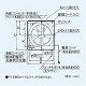 パナソニック 一般・台所・事務所・居室用換気扇 金属製換気扇 排気 強-弱 連動式シャッター 埋込寸法:25cm角 FY-20PM5 画像3