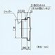 パナソニック 一般・台所・事務所・居室用換気扇 金属製換気扇 排気 電気式シャッター 埋込寸法:25cm角 FY-20EM5 画像2