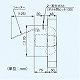 パナソニック 一般・台所・事務所・居室用換気扇 スタンダード形 排気 連動式シャッター 引き紐式スイッチ BL認定品 埋込寸法:17.5cm角 FY-15PF5BL 画像2