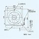 パナソニック 一般・台所・事務所・居室用換気扇 スタンダード形 排気 連動式シャッター 引き紐式スイッチ BL認定品 埋込寸法:17.5cm角 FY-15PF5BL 画像3