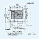 パナソニック 一般・台所・事務所・居室用換気扇 居間用換気扇 ガラリ取付形 同時給排形 風圧式シャッター FY-13GH2 画像2