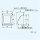 パナソニック 一般・台所・事務所・居室用換気扇 専用部材 屋外フード 20cm用 アルミ製 組立式 FY-HDA20 画像2