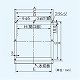 パナソニック 一般・台所・事務所・居室用換気扇 専用部材 屋外フード 20cm用 樹脂製 FY-HDP20 画像2