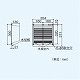 パナソニック 一般・台所・事務所・居室用換気扇 専用部材 屋外フード 25cm用 樹脂製 FY-25HDP3 画像2