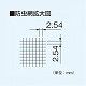 パナソニック 一般・台所・事務所・居室用換気扇 専用部材 着脱網 防虫網 25cm用 ステンレス製 FY-NTX25 画像3