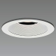 山田照明 LED一体型調光・調色ダウンライト ベースタイプ FHT42W×2相当 電球色～昼白色 配光角度28° 天井切込穴φ150mm 白バッフルタイプ DD-3402 画像1