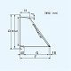 パナソニック 一般・台所・事務所・居室用換気扇 専用部材 屋外フード 25cm用 ステンレス製 防火ダンパー付 FY-HDXB25 画像3