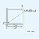 パナソニック 一般・台所・事務所・居室用換気扇 専用部材 不燃枠 30cm用 組立式 FY-KYA302 画像2
