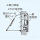 パナソニック 一般・台所・事務所・居室用換気扇 専用部材 スライド取付枠 20cm用 コンクリート住宅 FD付屋外フード取付用 FY-KDS20 画像5