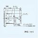 パナソニック 屋根裏・床下換気・サニタリー用換気扇 浴室用換気扇 同時給排形 プロペラファン 風圧式シャッター FY-13U2 画像3