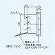 パナソニック 屋根裏・床下換気・サニタリー用換気扇 浴室用換気扇 同時給排形 プロペラファン 埋込寸法:200mm角 FY-15BAA2 画像2