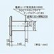 パナソニック 屋根裏・床下換気・サニタリー用換気扇 浴室用換気扇 排気 シロッコファン パイプφ75mm買換対応機種 FY-10U3 画像3
