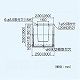 パナソニック 屋根裏・床下換気・サニタリー用換気扇 専用部材 屋外フード 樹脂製 適用機種:FY-15BAA2 FY-15H 画像2