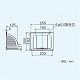 パナソニック 屋根裏・床下換気・サニタリー用換気扇 専用部材 屋外フード 樹脂製 適用機種:FY-10U3 FY-HS18 画像2