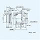 パナソニック インテリア形有圧換気扇 低騒音形 インテリアメッシュタイプ FY-25LSM 画像2